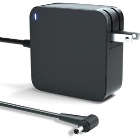 65W Laptop Charger for Gateway GWTN156 GWTN156-1bl GWTN156-5 GWTN156-4 GWTN141-2 GWTN141-4bk GWNR71517-bl GWTN156-7 GWTN156-7gr GWTN156-7bl GWNC31514-BK TYPE60-190-31501U Gateway AC Adapter Power Cord