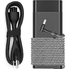 Newest 200W AC Adapter Laptop Charger Compatible with HP Omen Pavilion Gaming 15 16 17 15t 17t,ZBook Fury Power 15 15u G3 G4 G5 G6 G7 G8 Envy 15 2020 TPN-DA10 L00818-850 L00895-003 Power Supply Cord