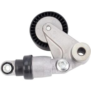 TRQ Serpentine Belt Tensioner Compatible with 2006-2021 Hyundai 2007-2020 Kia