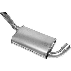 Walker Quiet-Flow 22161 Direct Fit Exhaust Muffler 2.5" Inlet (ID) 2.25" Outlet (OD) for Buick LaCrosse