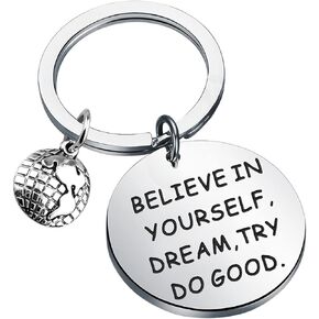 FAADBUK Boy Meets Worl Inspired Gift Mr Feeny Quote Believe in Yourself Dream Try Do Good Inspiration Gift for Friend