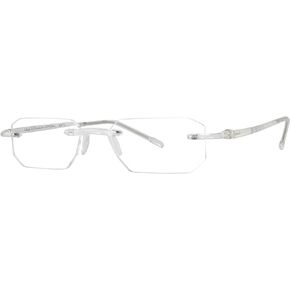Scojo New York Gels Octagon Reading Glasses, Handmade Scratch Resistant Readers for Women and Men