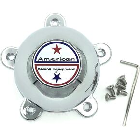 American Racing 898008 Torq Thrust Chrome Wheel Center Cap Pre 1980s Fitment