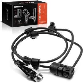 A-Premium ABS Wheel Speed Sensor Compatible with Toyota Models - Sequoia 2001 2002 2003 2004 2005 2006 2007, V8 4.7L, Sport Utility - Rear Right Passenger Side, Replace# 89545-0C020, 89545-0C010