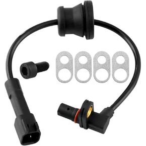 Rear ABS Wheel Speed Sensor Compatible with 2010-2017 Chevy Equinox, 2010-2017 GMC Terrain ABS Sensor