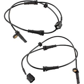 BOXI 2PCS Front Left & Right ABS Wheel Speed Sensor Fit for Niss-an Murano 2009 2010 2011 2012 2013 2014 47910-1AA0A, ALS2500, 5S12283, SU13701