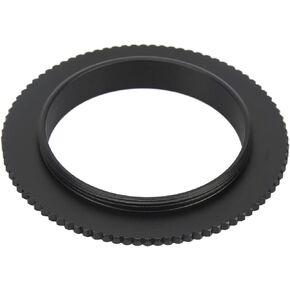 KIMISS Telescope Adapter Ring M42 Male to Male Adapter M42x0.75mm Double Side T2 Male Adapter Rings Aluminum Alloy Knurling Design