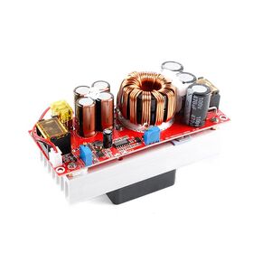 1800W 30A DC-DC Boost Converter 1500W to 1800W Step-up Boost Constant Power Supply Module Board 10-60V Out 13-97V 30A high current DC-DC DC constant voltage constant current boost