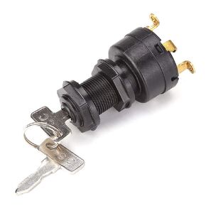10L0L Golf Cart Switch Starter Ignition with 2 Keys for Club Car DS 1996-Up Gas Golf Cart OEM#101826301 1012505 Part