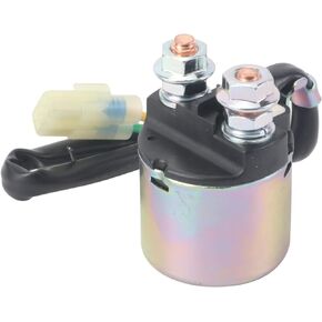 DTL SND6073 Starter Solenoid Relay Fits for Honda ATV TRX500 Fourtrax Foreman Rubicon 2001-2011 TRX650 Rincon 2003-2005 TRX680 2006-2010 Rancher TRX90 TRX350 TRX400 TRX450 Pioneer 700 35850-HM7-000