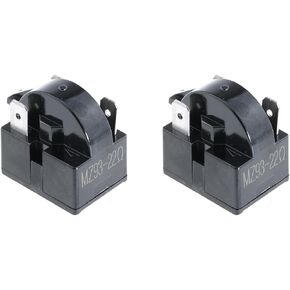 2PCS 3 Pin Cooler Compressor Starter 22 Ohm PTC Refrigerator Starter Relay for Mini Fridge and Wine and Beverage Cabinet in Kuwait