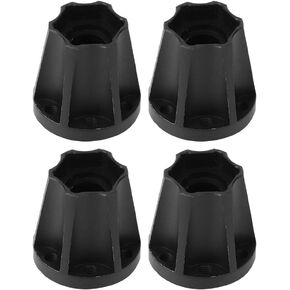4pcs Wheel Hex Hub, Wheel Hex Hubs Drive Adapter Fit for SCX10 1/10 Crawler 1.9inch 2.2inch Wheel(23mm) 1.9 Beadlock Wheels 1.9 Beadlock Wheels