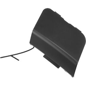 ACROPIX Front Right Auto Bumper Tow Hook Cover Fit for Subaru Forester 2014-2018 57731-SG070 - Pack of 1 Black