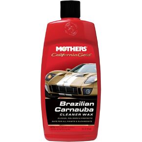California Gold Brazilian Carnauba Cleaner Wax - 473 ml