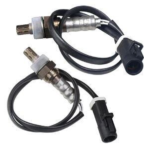 Oxygen O2 Sensor 15717 15718 15664 234-4071 Upstream or Downstream Compatible with F150 F250 Expedition F53 Ranger Mustang Lincoln Navigator Mazda B2300 B2500 B3000 Mercury Mountaineer 2pcs