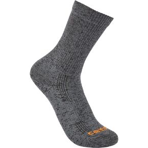 Carhartt Lightweight Durable Nylon Blend Crew Sock