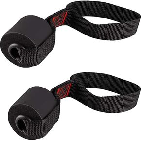 Slim Panda Door Anchor Strap for Resistance Bands, Portable Gym Attachment for Home Fitness, Multi Point Anchor Exercise Equipment, Door Anchor Resistance Bands Set for Home Workouts