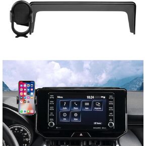 Autorder Car Phone Holder for Toyota Venza 2021 2022 2023 Accessories Phone Mount 12.3" Screen Cell Phone Automobile Cradles 360 Degree Rotation (Not fit Screen with Automatic Light Sensor)