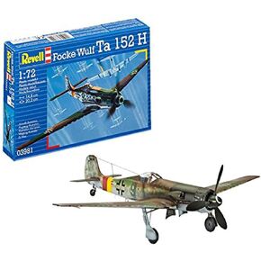 Revell Germany Focke Wulf Ta 152H Model Kit