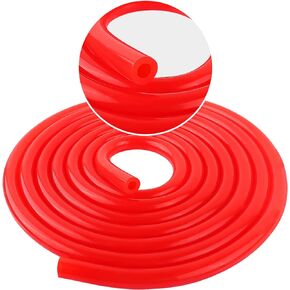 10FT Car Radiator Hose,1/4" ID Silicone Vacuum Hose Replacement for Car Radiator,High Performance Vacuum Line Automotive Upper Radiator Hose Temperature Resistance -76℉-392℉ (Blue)
