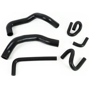 Mishimoto MMHOSE-MUS-94E Replacement Coolant Hose Kit, Compatible With Ford Mustang 5.0L 1994-1995