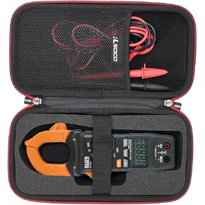 RLSOCO Hard Case for Klein Tools CL390/CL120/CL220/CL110/CL310/CL330/CL380 Digital Clamp Meter
