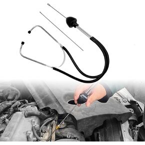 Mechanic Stethoscope, Automotive Engine Diagnostic Sensitive Hearing Tool, Car Stethoscope Automotive Engine Diagnostic Tool for Cars, Trucks and Motorcycles
