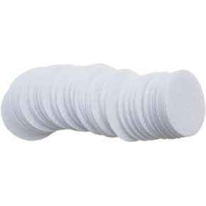 Playfully Ever After 2 Inch White 58pc Stiff Felt Circles