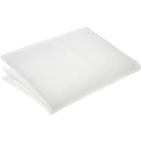 BENECREAT 78 x 39 Inch Fine Filter Mesh Nylon Fabric, White Mesh Filter Woven Net Paint Nylon Filter Mesh Filter Cloth for Home Brewing (30 Mesh)