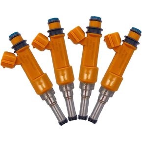 Amrxuts 297500-1480 4pcs 12 Holes Fuel Injectors for Suzuki SX4 1.6L M16A 15710-54LA0