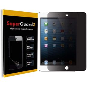 SuperGuardZ for iPad Air (2019) / Air 3 / iPad Pro 10.5 Screen Protector [Privacy, Anti-Spy], Anti-Scratch, Anti-Bubble