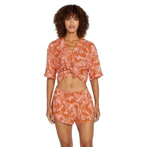 Volcom Women's Off Tropic Elastic Waist Short
