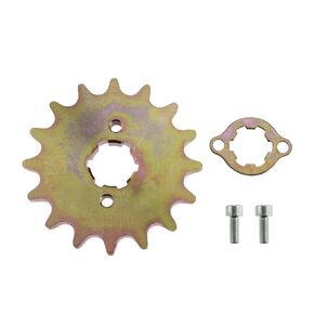 JOYYANGFANG 530 Chain 16 Tooth Sprocket GY6 170cc Reverse Engine ATV Go Kart UTV Buggy