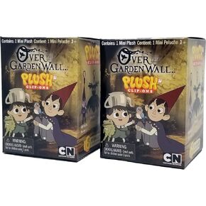 Over the Garden Wall Plush Key Chain Clip Mystery Blind Box Set of 2 in Saudi Arabia