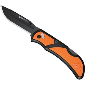 OD Edge Razor-EDC LT 2.5" 2 BLDS ORG