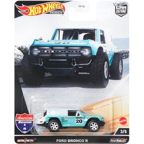 Hot Wheels - Ford Bronco R - Premium Car Culture - American Scene 3/5
