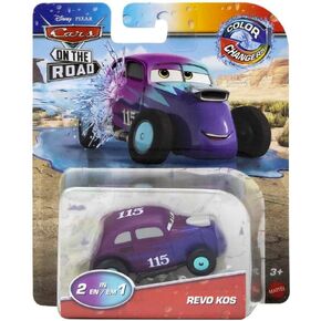 Disney Cars Toys Color Changers 2022 Cars On The Road Revo Kos