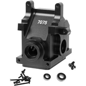 Aluminum Gearbox Case Upgrades for 1/7 1/8 6S BLX Typhon Kraton Outcast Mojave Notorious Infraction Felony Talion Limitless 6S BLX,Center Sway Bar Mount Gearbox Bulkhead Cover,Silver