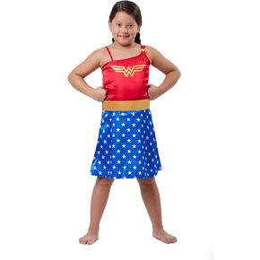 DC Comics Little Girls' Wonder Woman Costume Pajama Nightgown