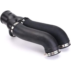 Air Intake Hose for Ford Bronco F-150 F-250 F-350 Air Cleaner Duct Hose Replaces F6TZ-9B659-AD F6TZ9B659AD