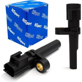 HiSport ABS Wheel Speed Sensor - Rear Left/Right Location, Replaces 56028668AE SK695371 5S6571 2ABS2013 695371 ALS257 AB1582 V33720076 1PCS