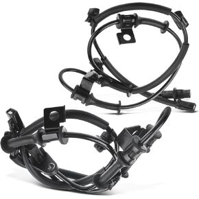 A-Premium ABS Wheel Speed Sensor Compatible with Hyundai Models - Elantra 2012-2016, Elantra GT 2013-2017 - Front Driver and Passenger Side, 2-PC Set, Replace# 59830A5300