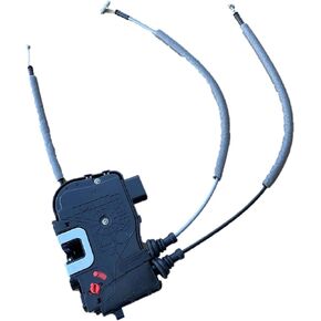 Power Door lock Actuator & Latch Assembly Fits for 11-15 Hyundai Sonata Front Left (Driver Side), Replaces OEM 81310-3S010, 72178