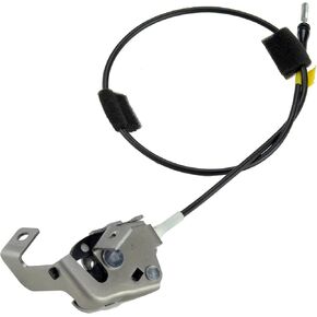 YHTAUTO مشغل قفل الباب الجانبي العلوي للسائق الخلفي مع كابل | بديل لـ 1997-2003 Ford F-150 2004 F-150 Heritage 1997-1999 F-250 لاقط الكابينة الممتد | استبدل 18264A27