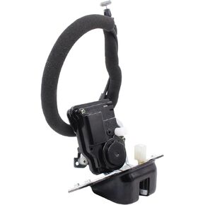 MOTOKU Liftgate Latch Trunk Lock Actuator with Cable for Jeep Grand Cherokee Commander Patriot Liberty