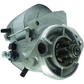 Premier Gear PG-19161 Starter Replacement for Kubota L6060Hstc, L6060Hst, L4630Hstc, L4630Hst-R, L4630Hst-F, L4630Gst-R, L4630Gst-F, L4630Dt-R, L4630Dt-F, L4400Dt, L4330Hst-R, L4330Hst-F, L4330Gst-F