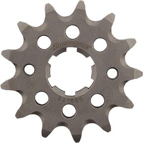 Supersprox CST-569-13-1 Front Sprocket Compatible with/Replacement For: Kawasaki 200 KDX 84 85 86 87 88 89 90 91 92 93 94 95 96 97 98 99 00 01 02 03 04 05 06, 220 KDX 97 98 99 00 01 02 03 04 05