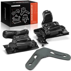A-Premium 2PCS Front Left and Right Engine Motor Mount Kit Compatible with Ford F-250 Super Duty 1999-2004, F-350 Super Duty 1999-2004, Excursion 2000-2005, 5.4L
