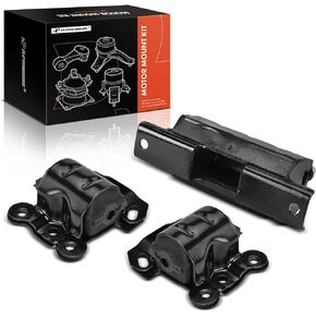 A-Premium Engine Motor Mount and Transmission Mount Kit Compatible with Chevrolet Astro 1996-2005 & GMC Safari 1996-2003 2005, 4.3L, AWD, Automatic, 3-PC Set, Replace# 14020241, 15717594