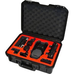 Pelican Case for Mavic 3 or 3 Pro Drone with Cine Premium or Fly More Kit Combo. Also fits one of the following controllers: DJI RC-N1, RC, RC2, RC Pro or Smart Controller. in Saudi Arabia